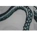 Goodbath Octopus Print Kraken Ocean Mildew Resistant Waterproof 100% Polyester Fabric Shower Curtains, Green and White (66 x 72)  